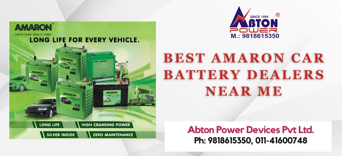 Best Car Battery Dealers Near Me in Delhi